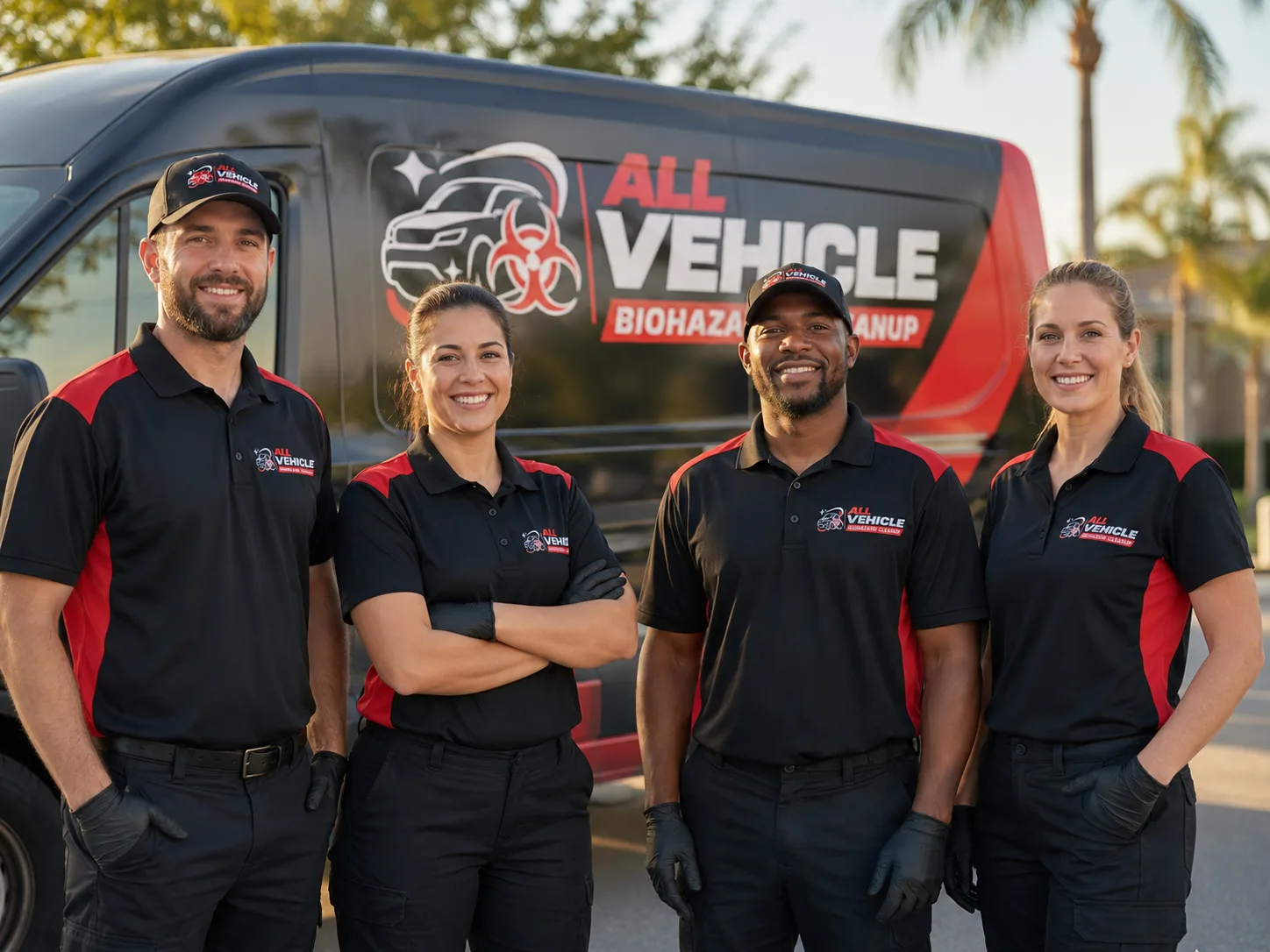 Vehicle Biohazard Cleanup company in Gilbertville, IA